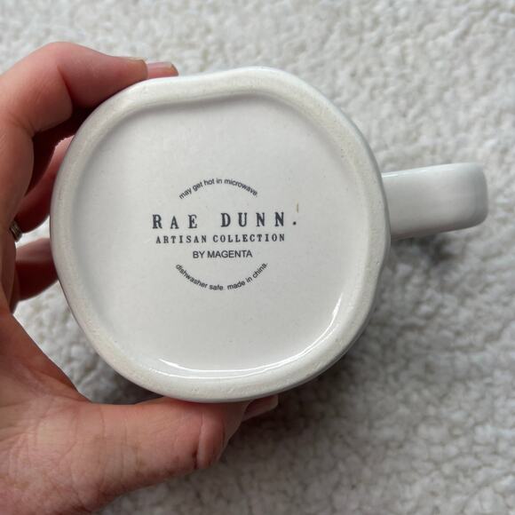 Rae Dunn Artisan Collection Mug "Be Bold" - Picture 4 of 4